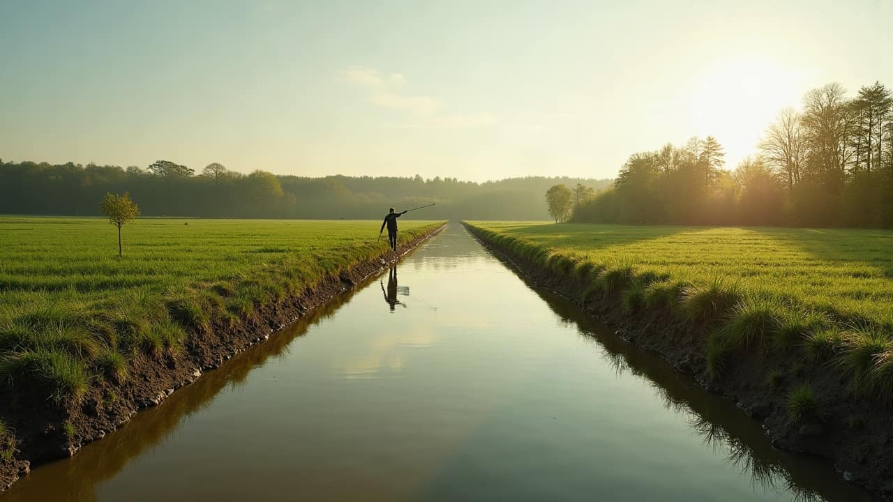 L'assèchement de zone humide, une démarche d'une tout autre nature