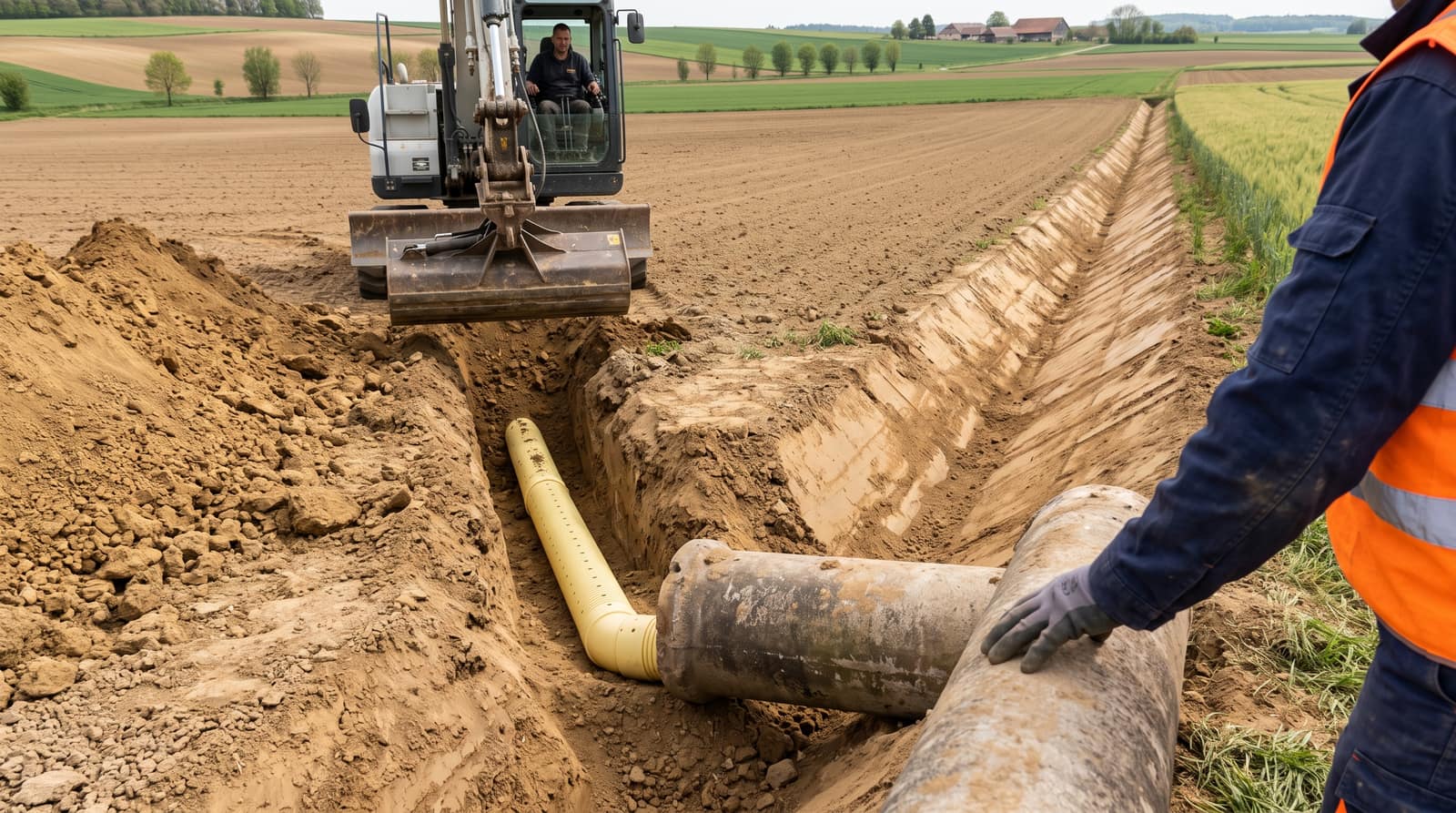 Ce que signifie réellement un exutoire capable de recevoir l'eau