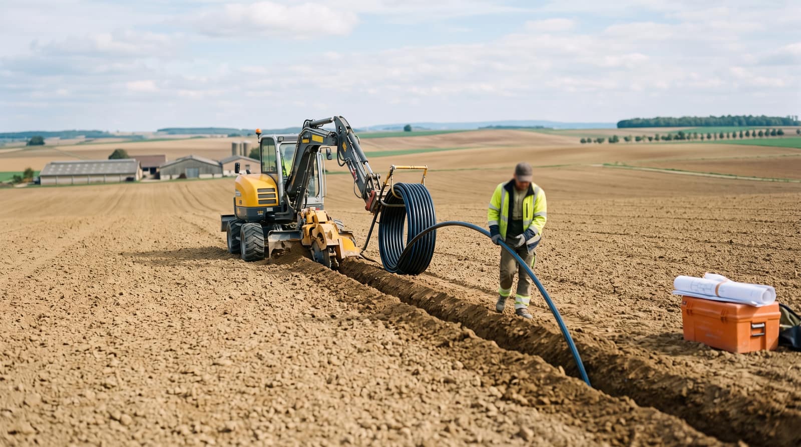 Ce que cela signifie pour un chantier type de 10 hectares