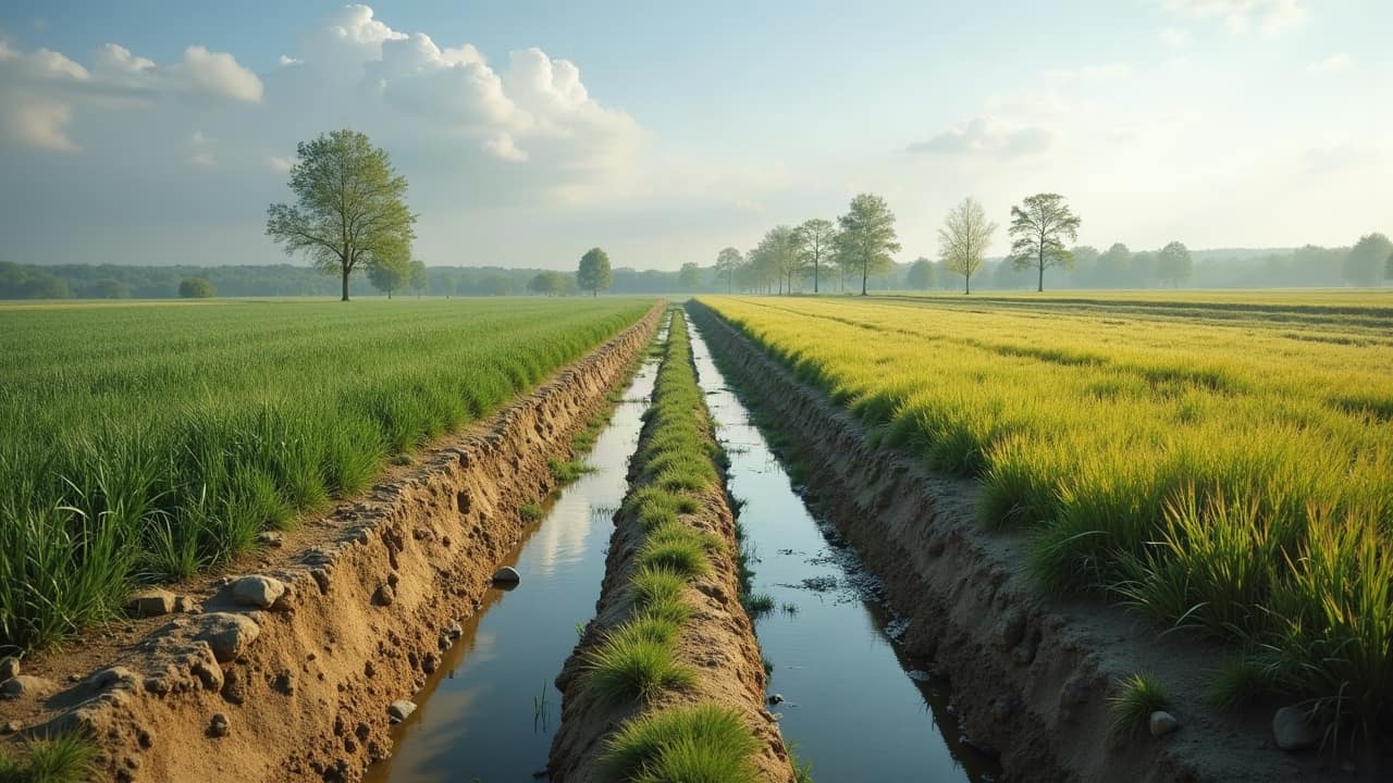 Ce que la pente dicte concrètement sur le tracé