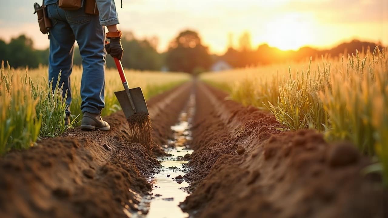 La perméabilité, premier facteur qui distingue les deux sols